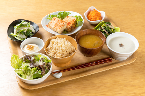 豆腐と野菜のチキンローフ